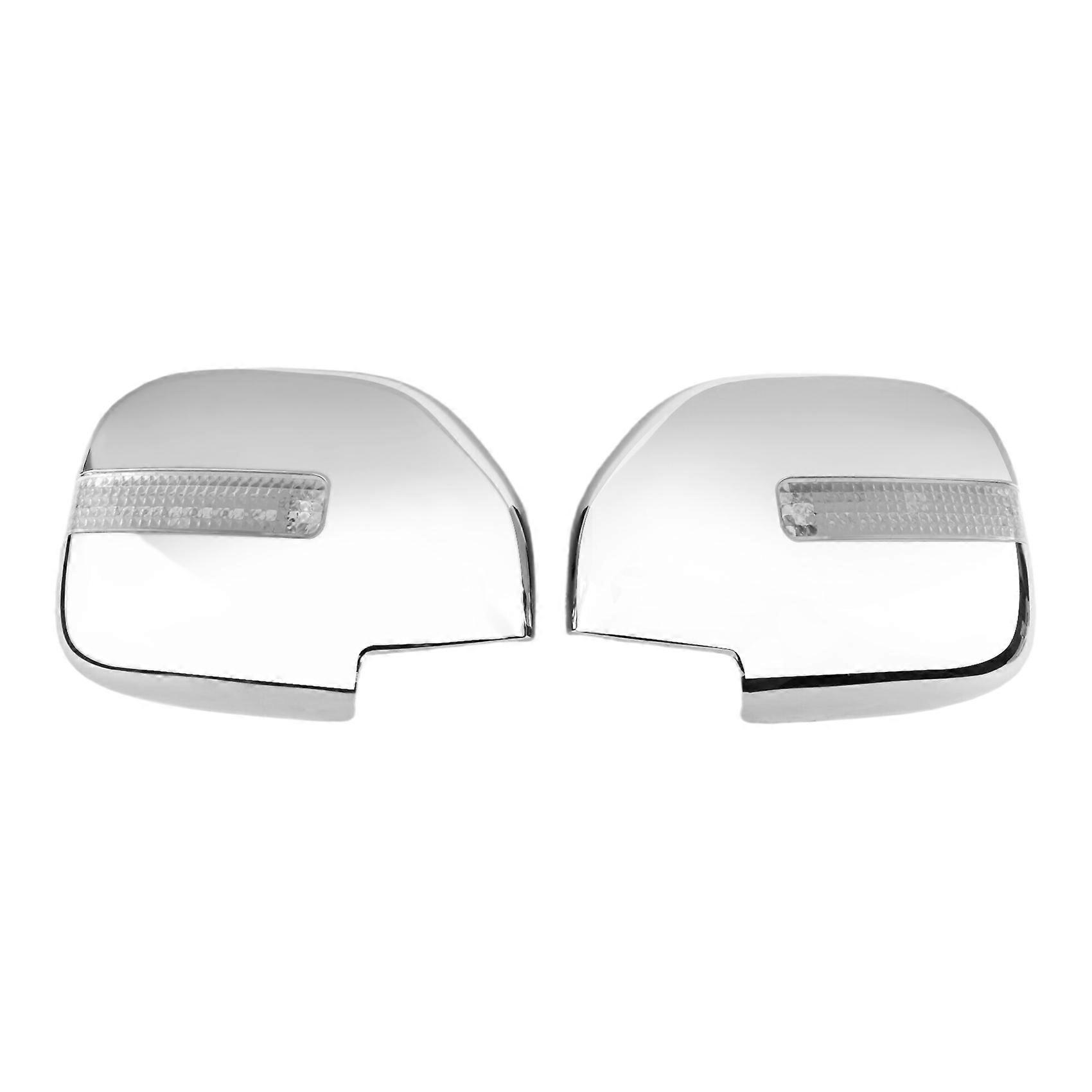 Für Land Cruiser 100 Fj100 Lx470 1998-2007 Seitenrückspiegel-abdeckkappe Mit Blinkerlicht