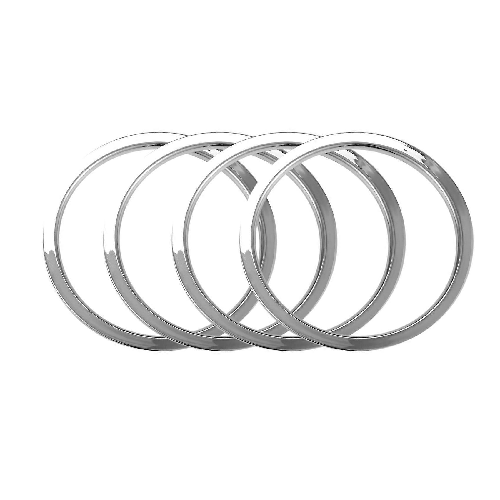 Chrome Ring Form Aufkleber Für J11 2014-2018 Auto Lautsprecher Innen Rahmen Lautsprecher Abdeckung Auto Teile