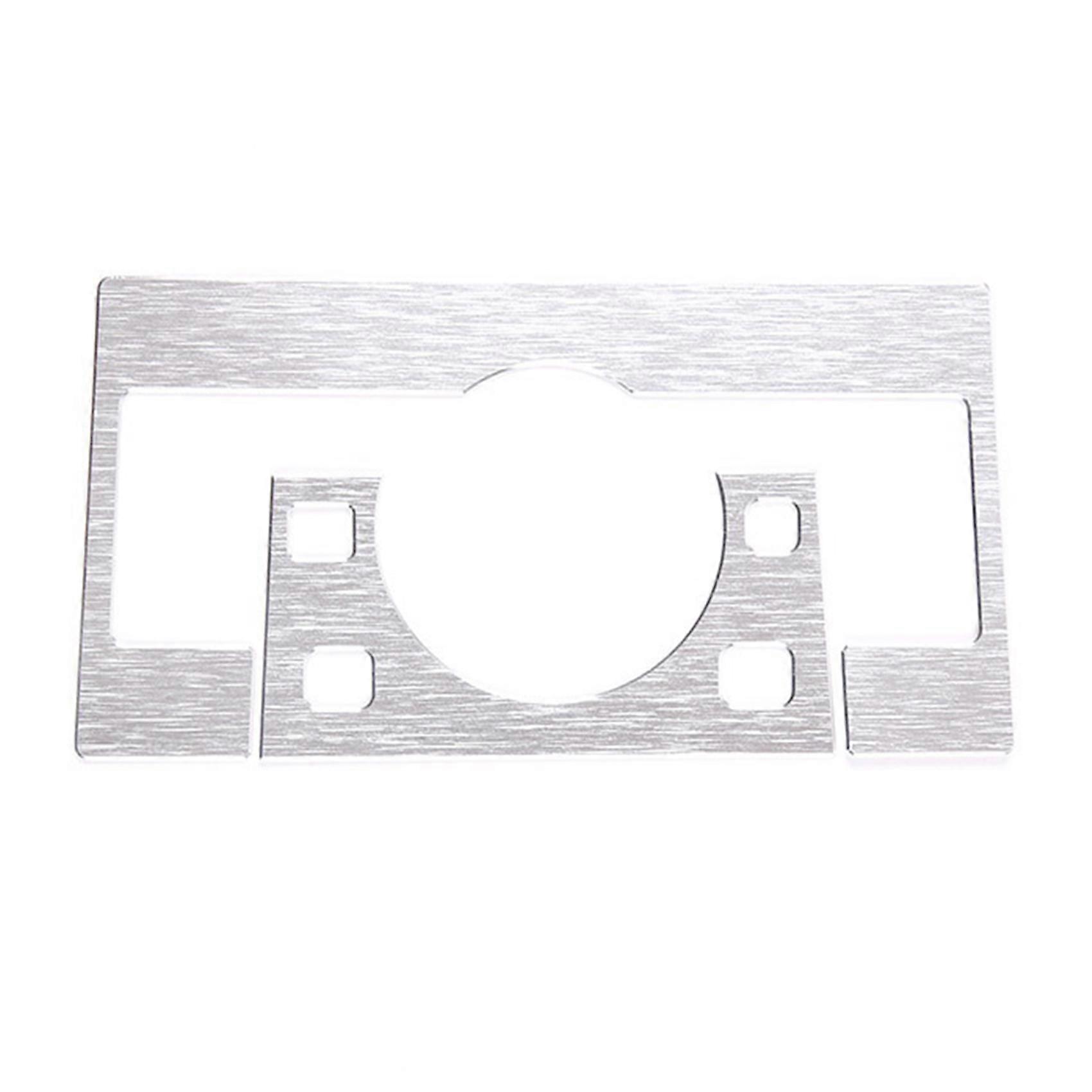 Für 2 2007–2012 Car Center Control Terrain Adjustment Trim Cover + Gear Shift Anti-scratch Aufkleber