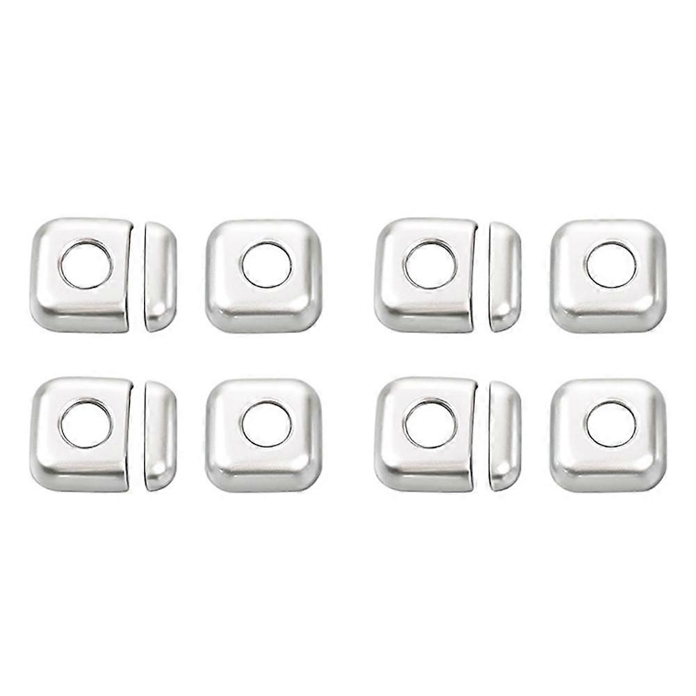 Auto-kopfstützen-einstellknopf-abdeckung, Dekorationsaufkleber Für Jimny 2007–2017, Innenzubehör, Silv