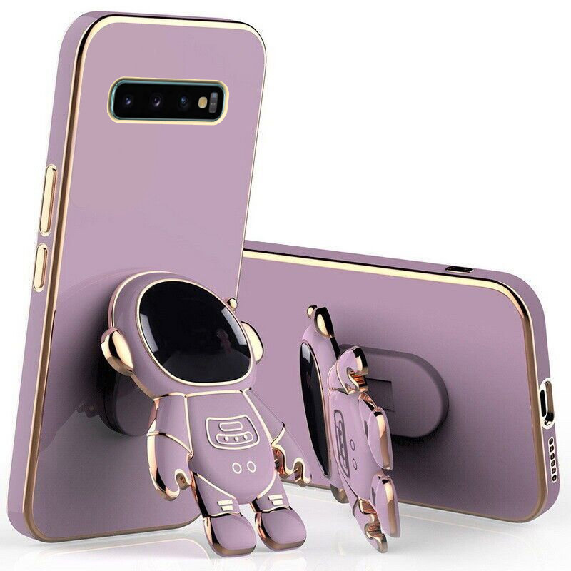 Samsung Galaxy S10 Hülle, Astronaut, Lila