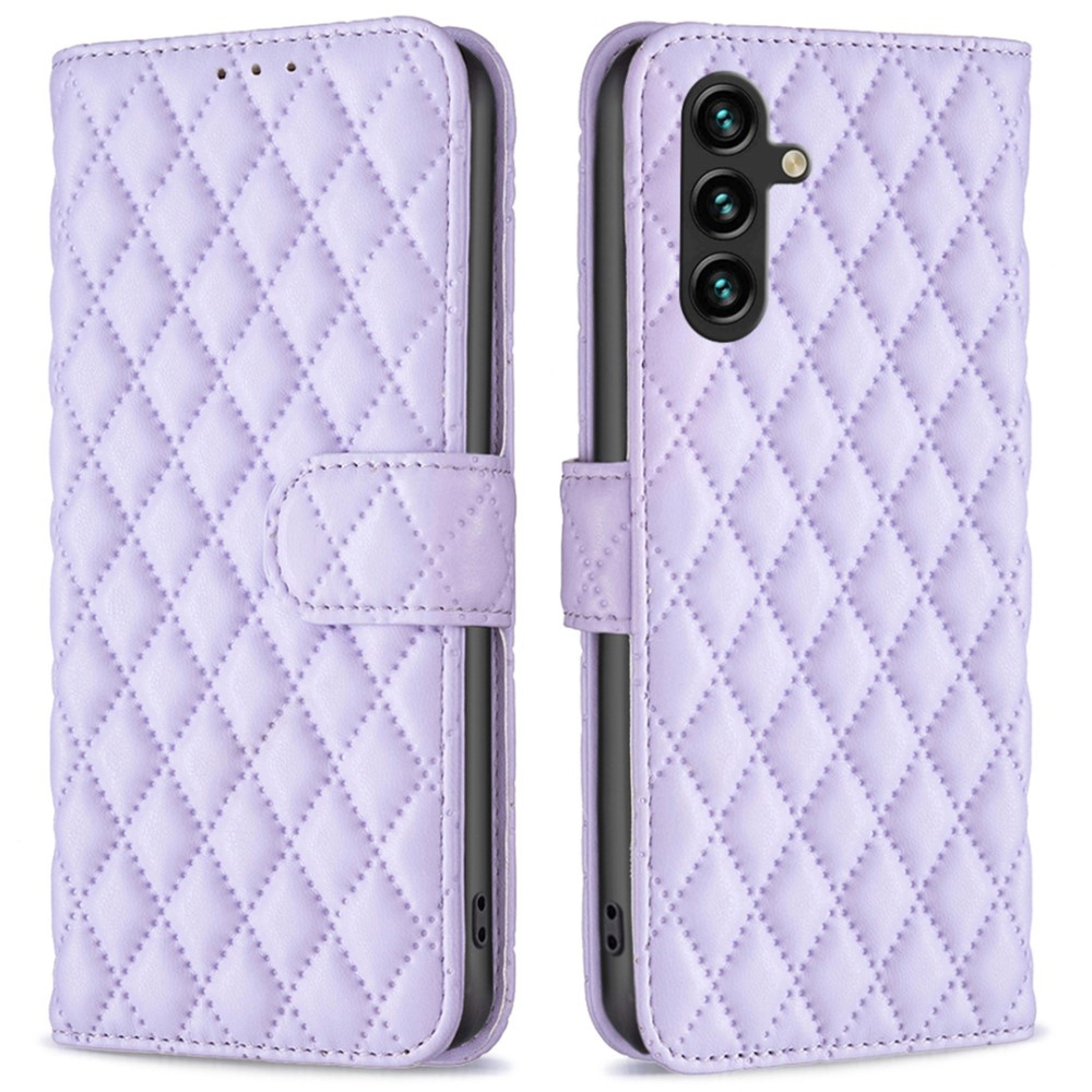 Klapphülle Für Samsung Galaxy A05s, Brieftaschenhülle, Farbe: Binfen, Lila