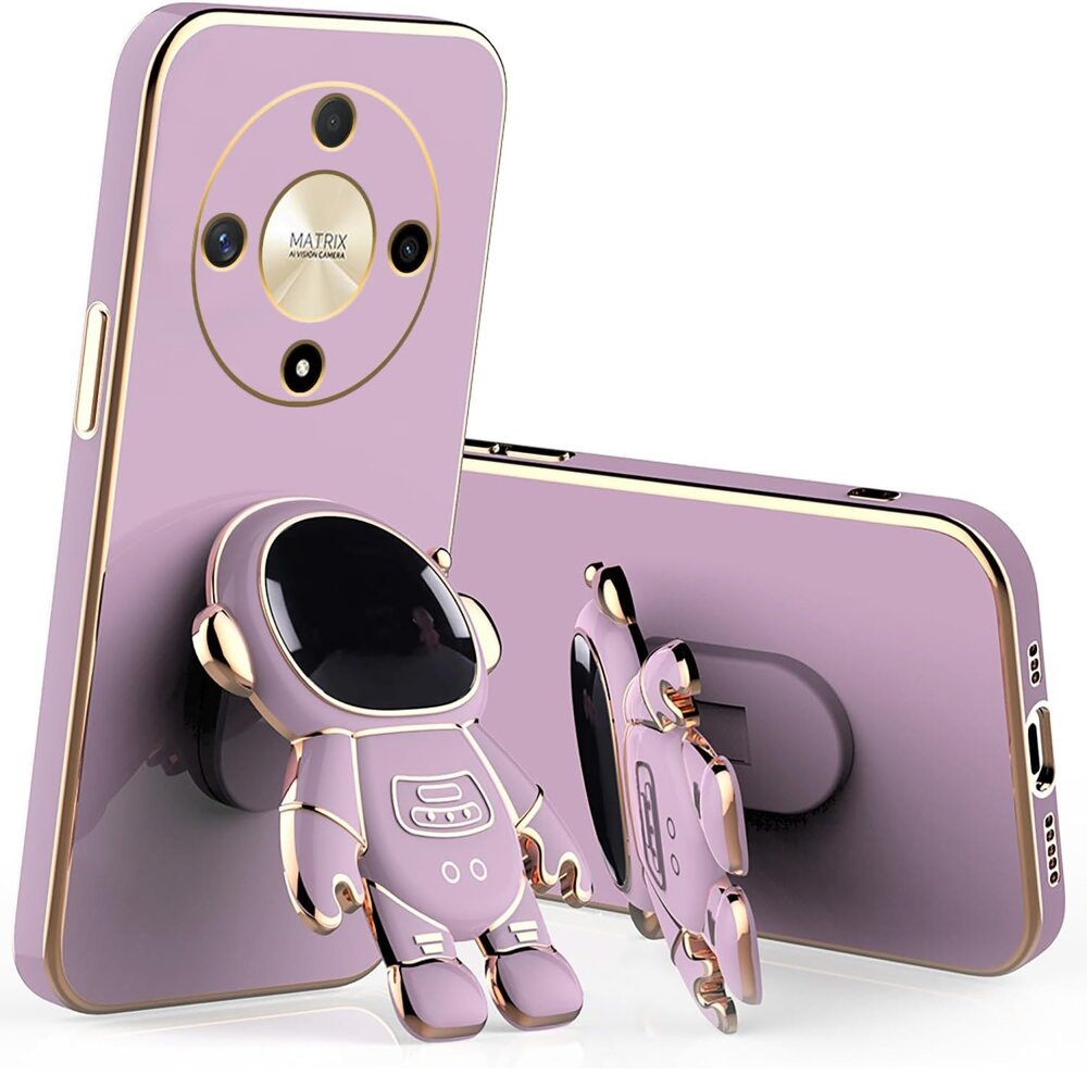Honor Magic 6 Lite 5g Hülle, Astronaut, Lila