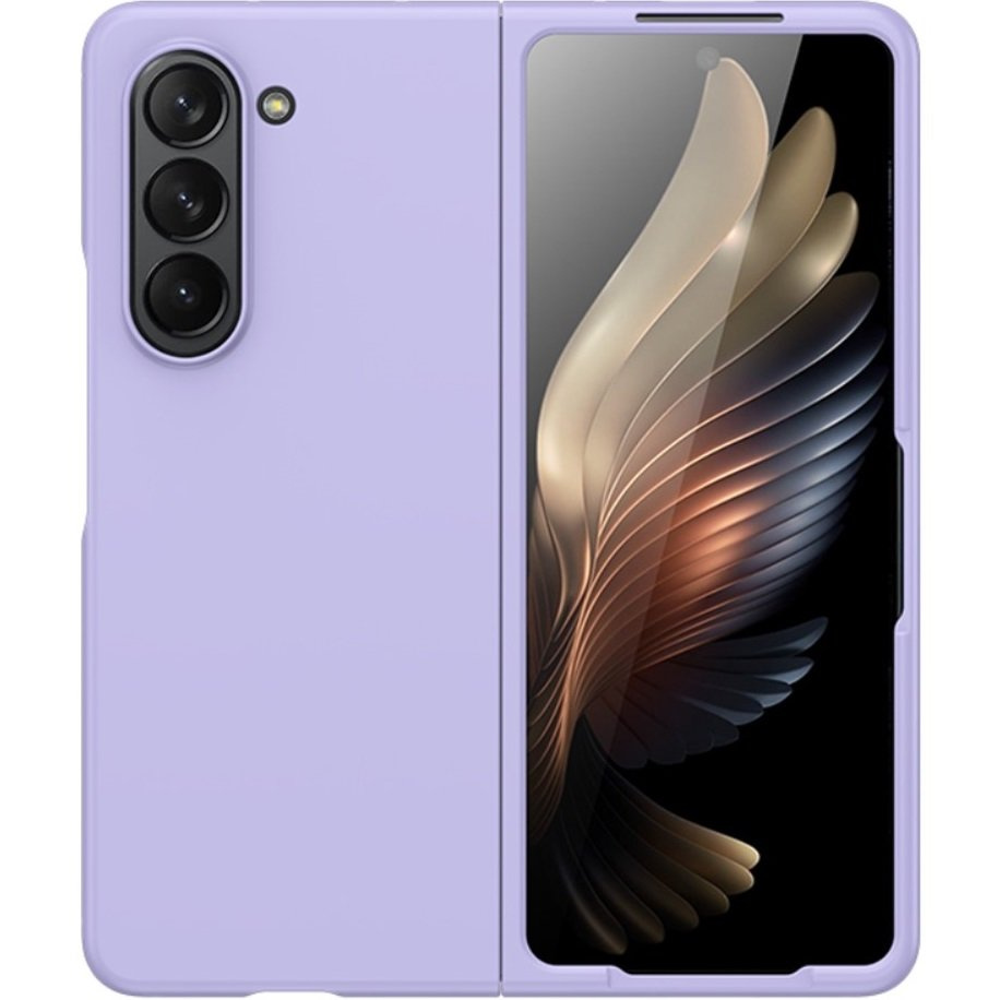 Hartschalen-pc-schutzhülle Für Samsung Galaxy Z Fold5 5g, Lila