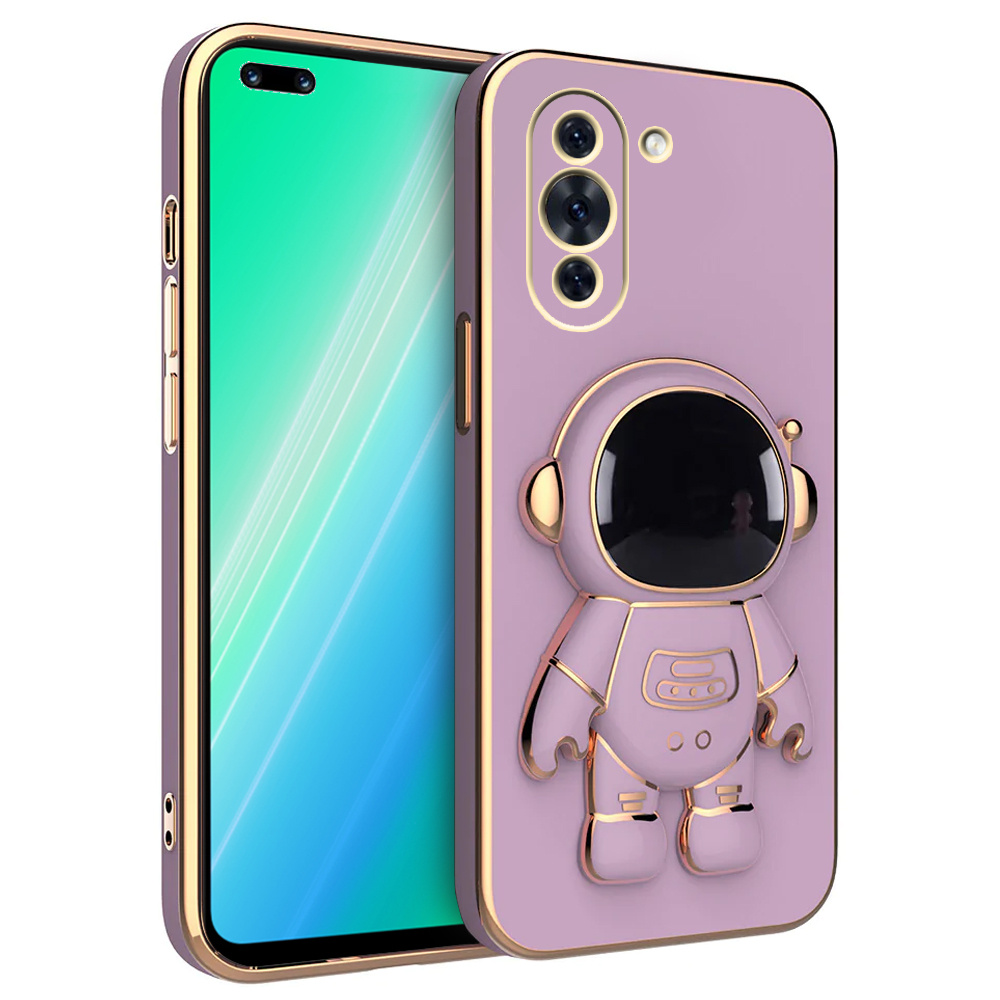 Schutzhülle Für Huawei Nova 10 Pro, Astronaut, Lila