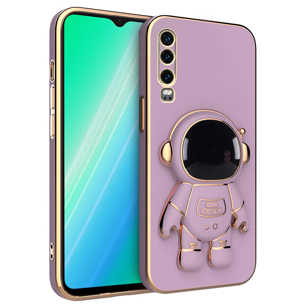 Huawei P30 Astronautenhülle, Lila