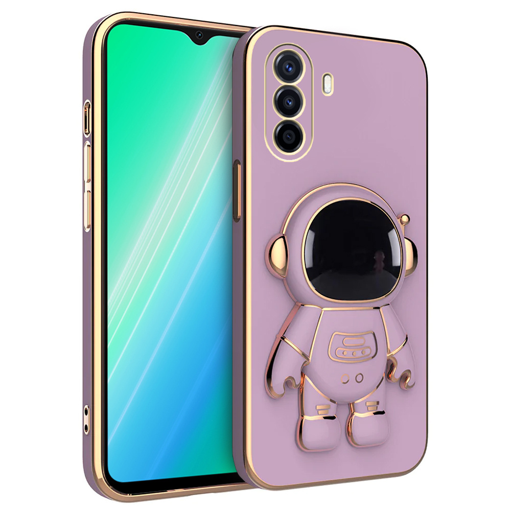 Schutzhülle Für Huawei Nova Y70, Astronaut, Lila