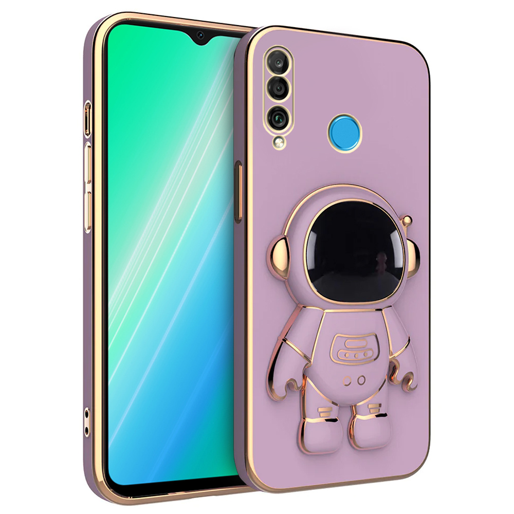 Huawei P30 Lite Astronauten-hülle, Lila