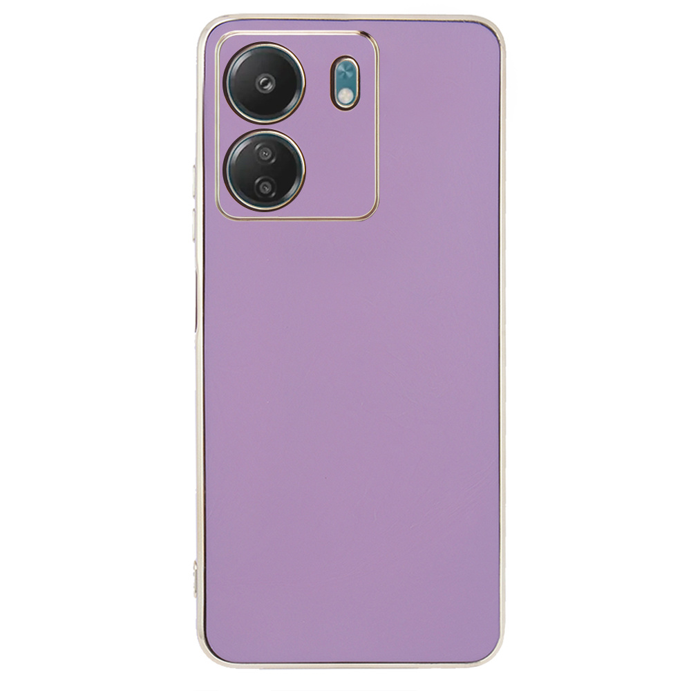 Schutzhülle Für Xiaomi Redmi 13c / Poco C65, Glamour Camshield, Lila