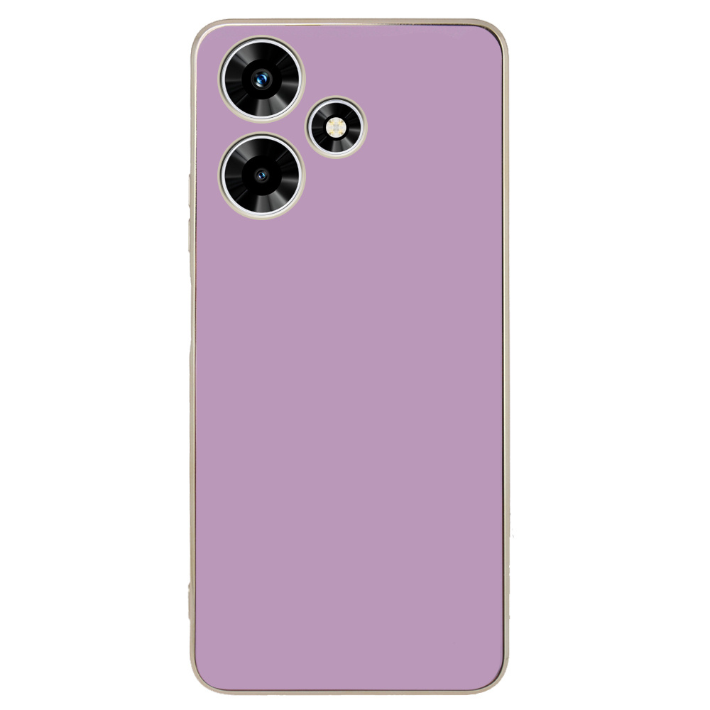 Infinix Hot 30 4g Hülle, Glamour Camshield, Lila