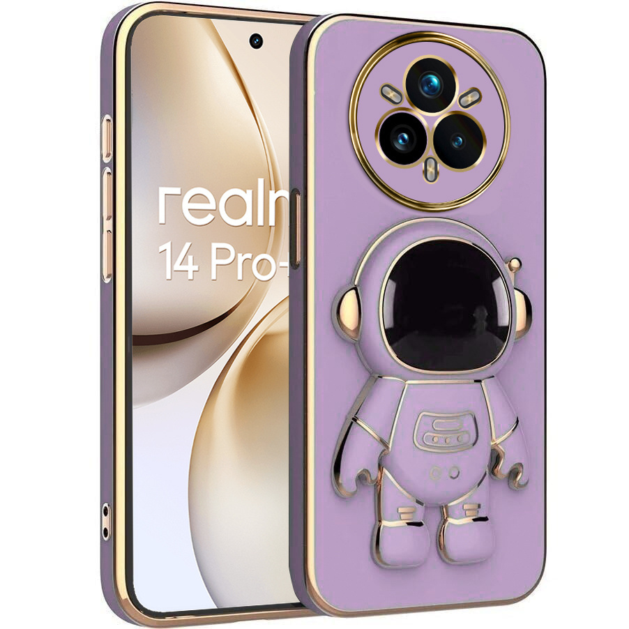 Realme 14 Pro 5g Astronauten-hülle, Lila