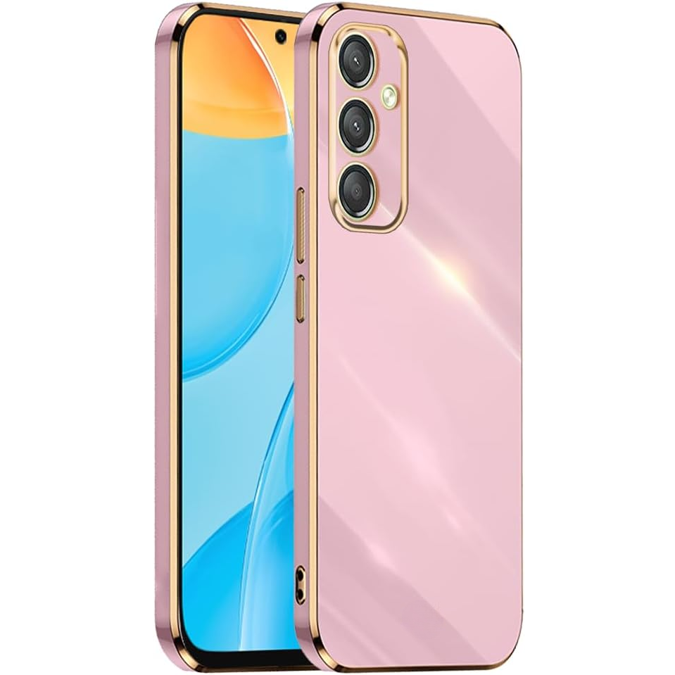 Samsung Galaxy A05s Hülle, Glamour Camshield, Lila