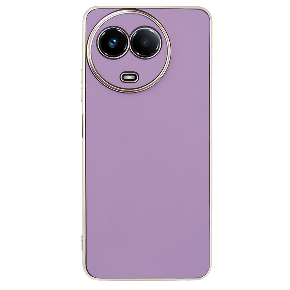 Realme 11 5g Glamour Camshield Hülle, Lila