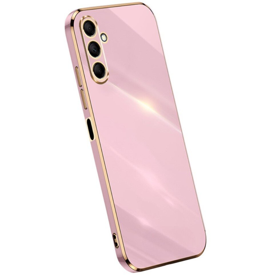 Samsung Galaxy M15 5g Hülle, Glamour Camshield, Lila