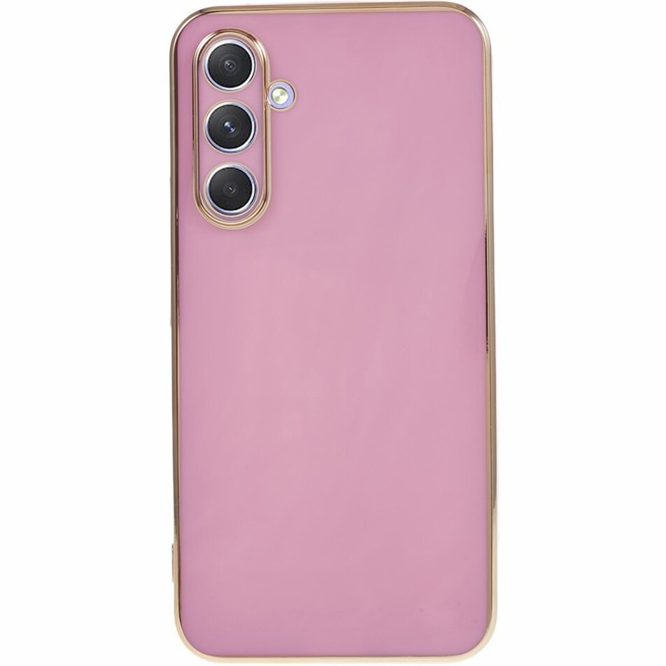 Samsung Galaxy S23 Fe Hülle, Glamour Camshield, Lila