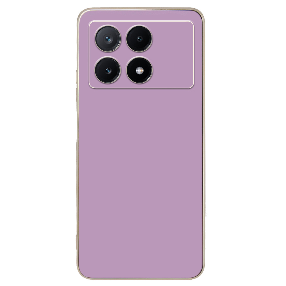 Schutzhülle Für Xiaomi Poco X6 Pro 5g, Glamour Camshield, Lila