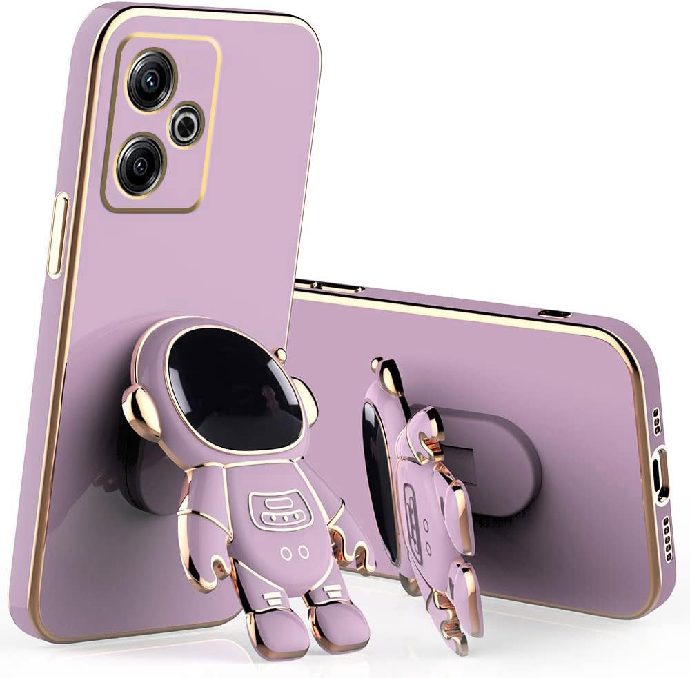 Schutzhülle Für Xiaomi Redmi 13, Astronaut, Lila