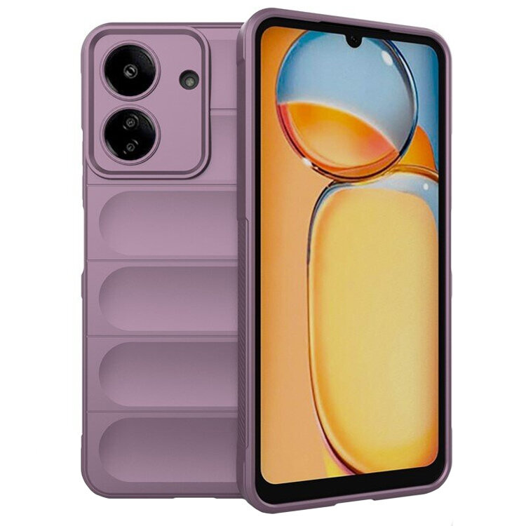 Schutzhülle Für Xiaomi Redmi 13c / Poco C65, Stoßfest, Gaming, Lila