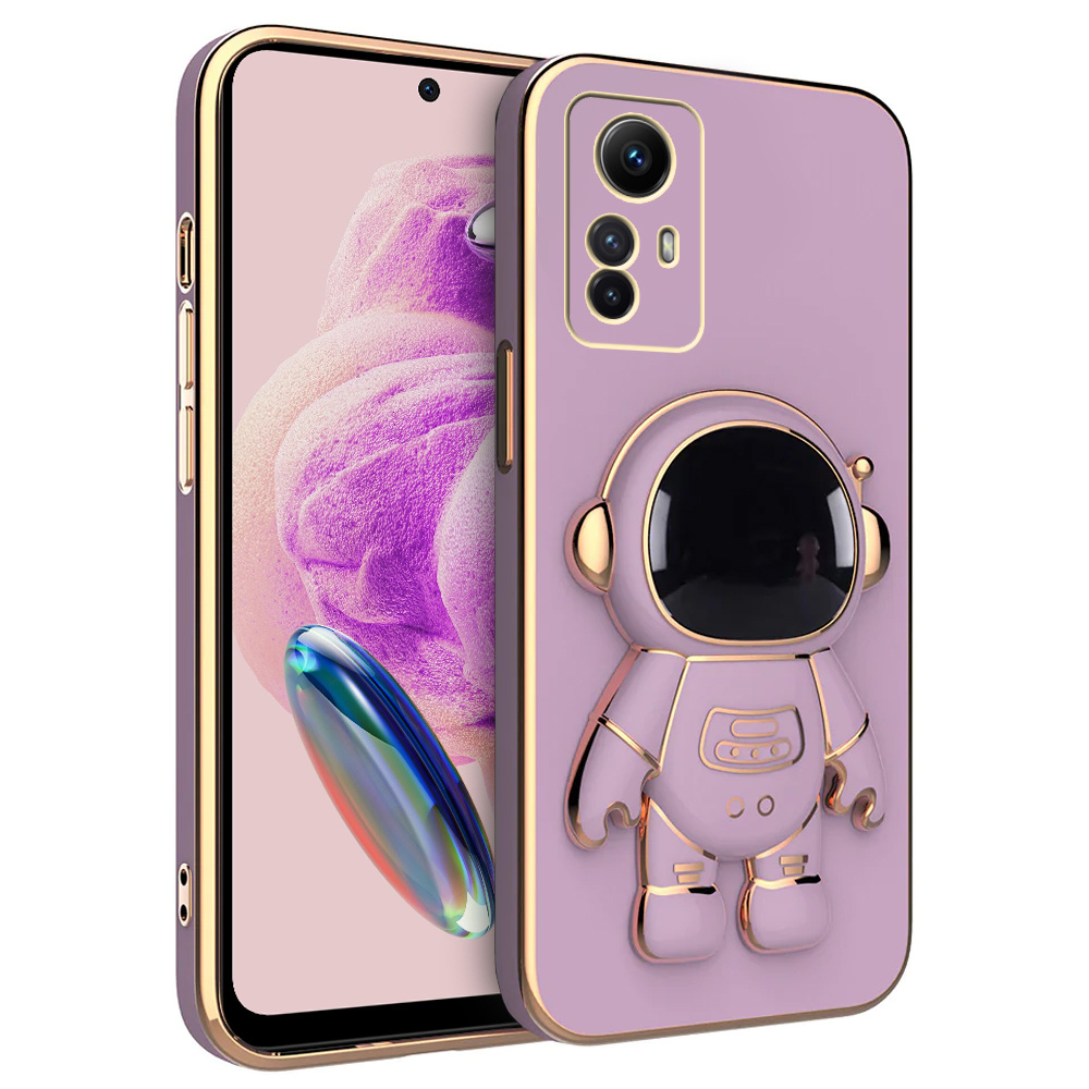 Schutzhülle Für Xiaomi Redmi Note 12s, Astronaut, Lila