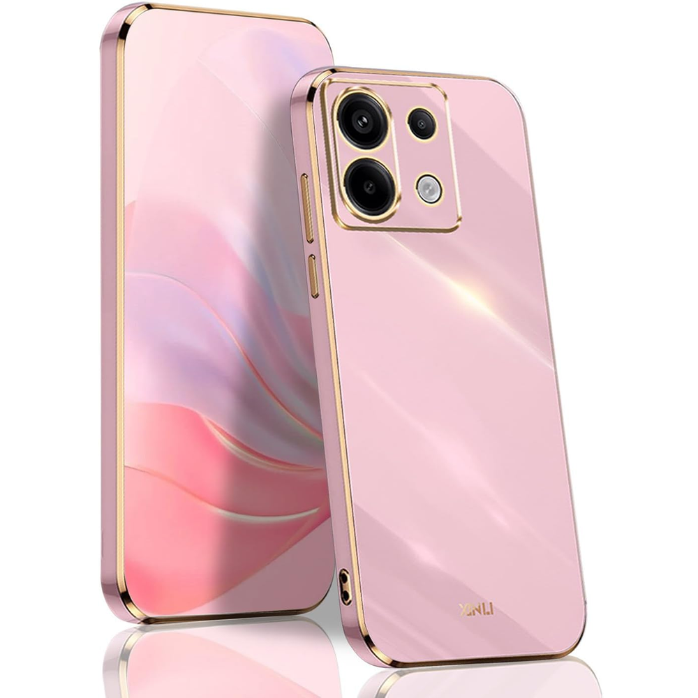 Schutzhülle Für Xiaomi Redmi Note 13 Pro 5g, Glamour Camshield, Lila