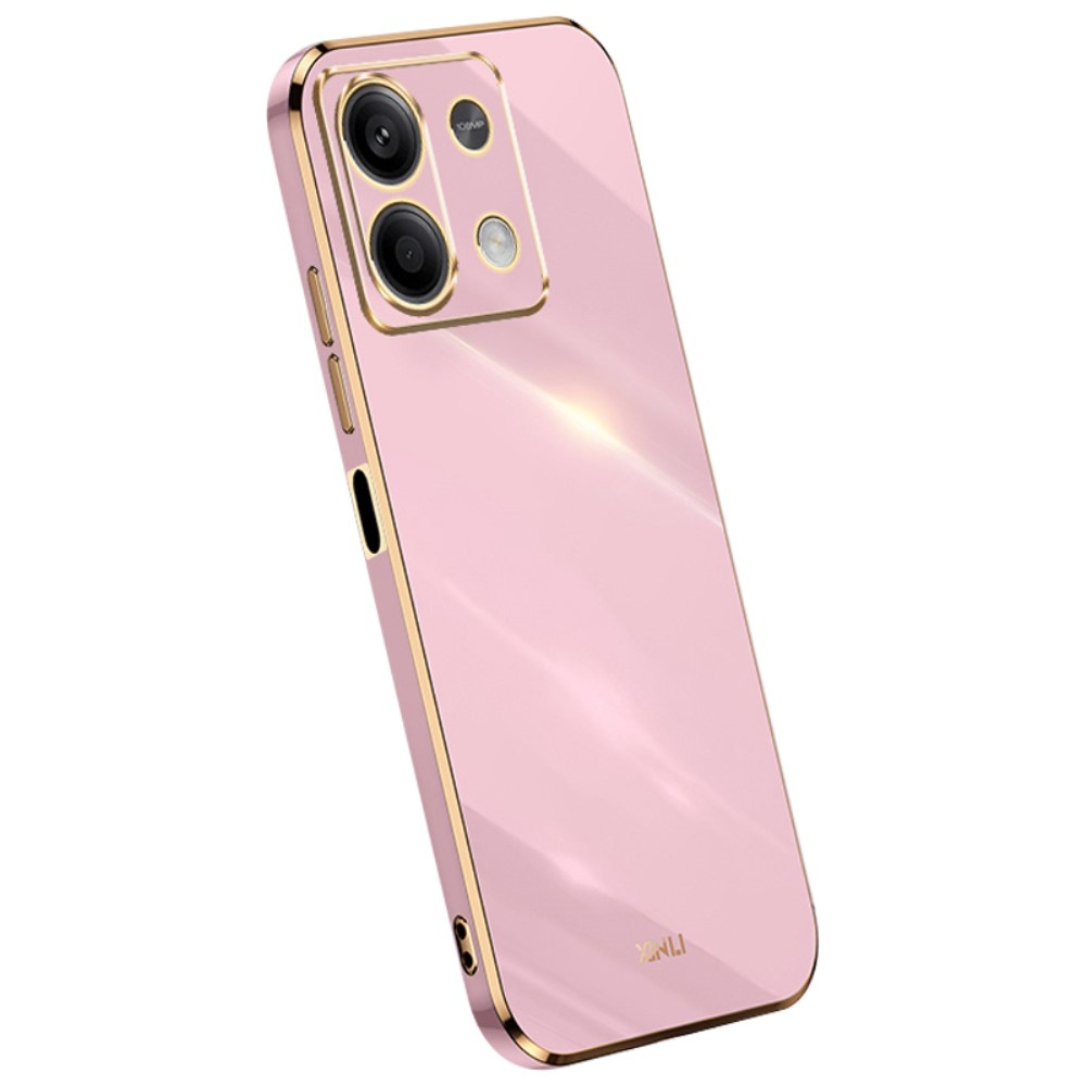 Schutzhülle Für Xiaomi Redmi Note 13 5g, Glamour Camshield, Lila