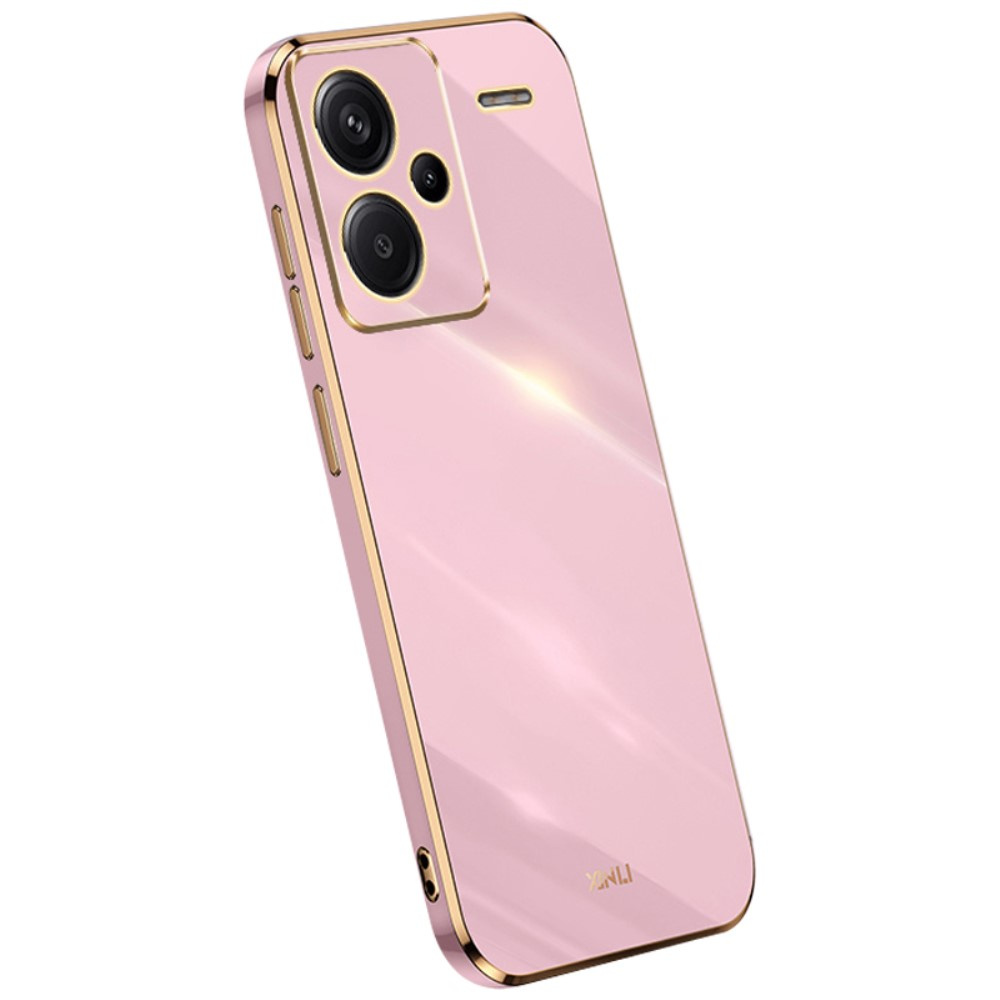 Schutzhülle Für Xiaomi Redmi Note 13 Pro+, Glamour Camshield, Lila