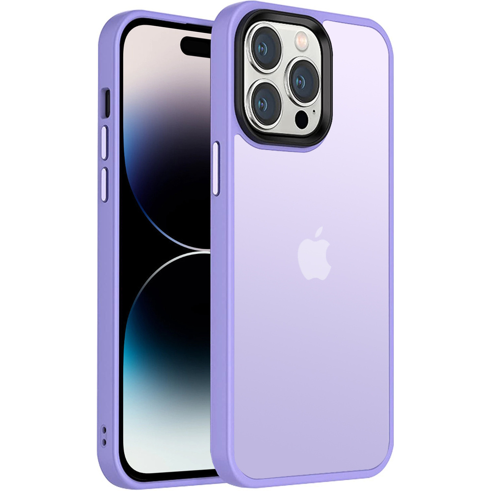 Einfache Hülle Für Iphone 14 Pro Max, Lila