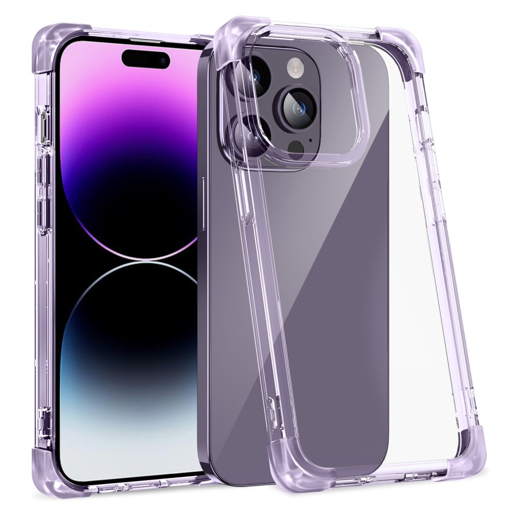 Hülle Für Iphone 14 Pro, Erbord Cornershield, Lila