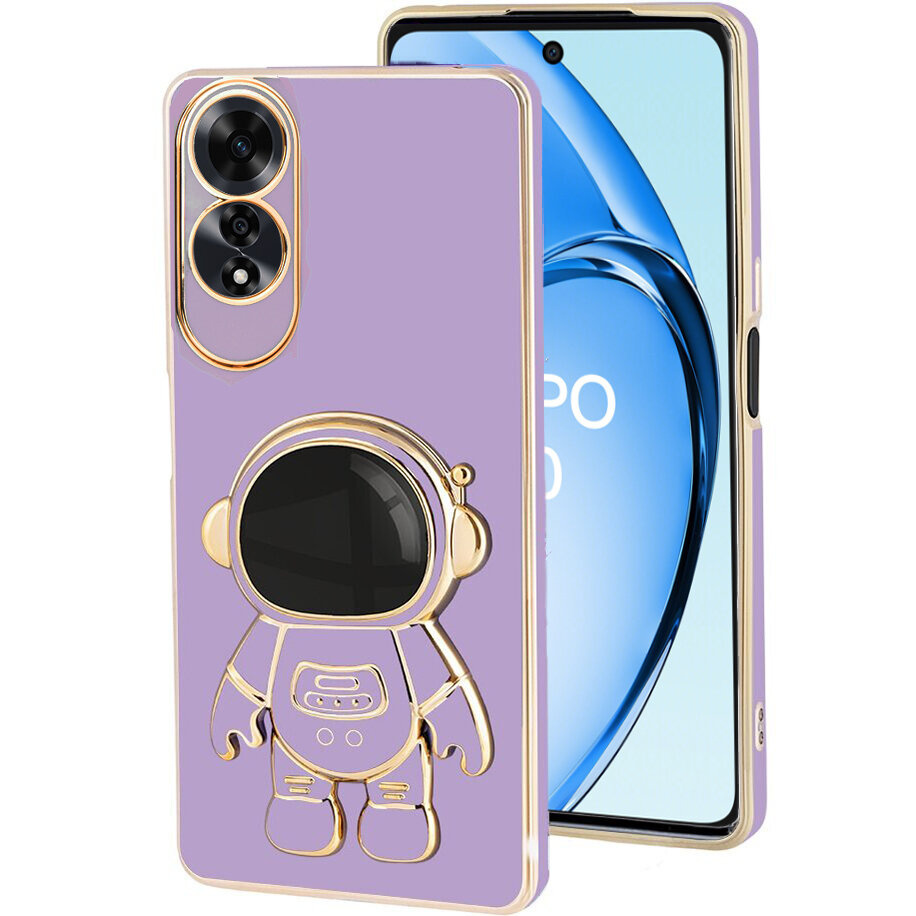 Oppo A60 Astronautenhülle, Lila
