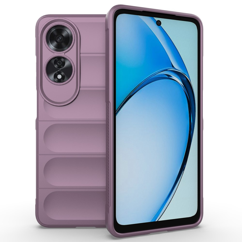 Oppo A60 Gaming-schutzhülle, Stoßfest, Lila