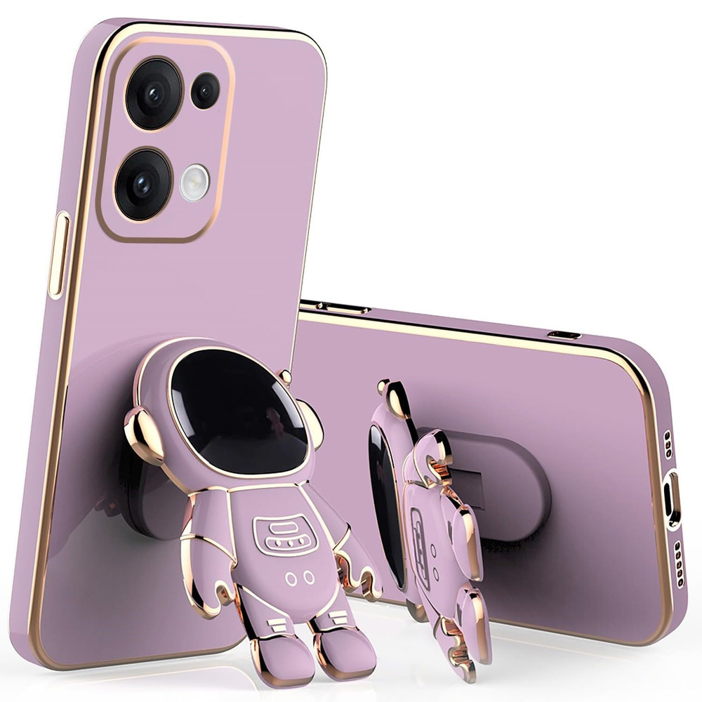 Oppo Reno 13 Astronautenhülle, Lila