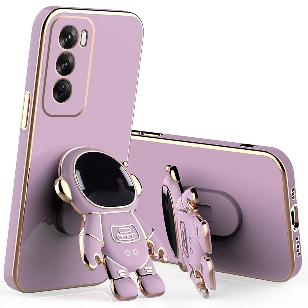 Oppo Reno 12 Pro Astronautenhülle, Lila