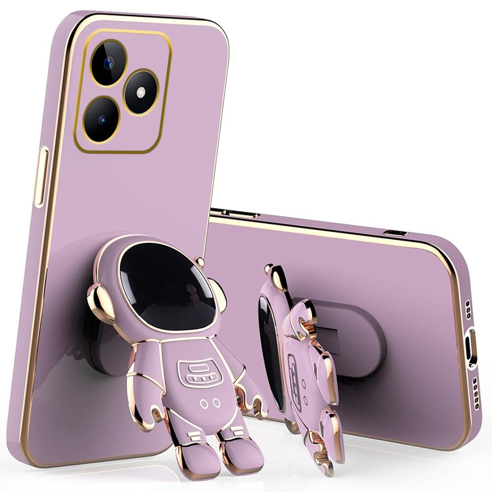 Realme Note 50 Astronautenhülle, Lila