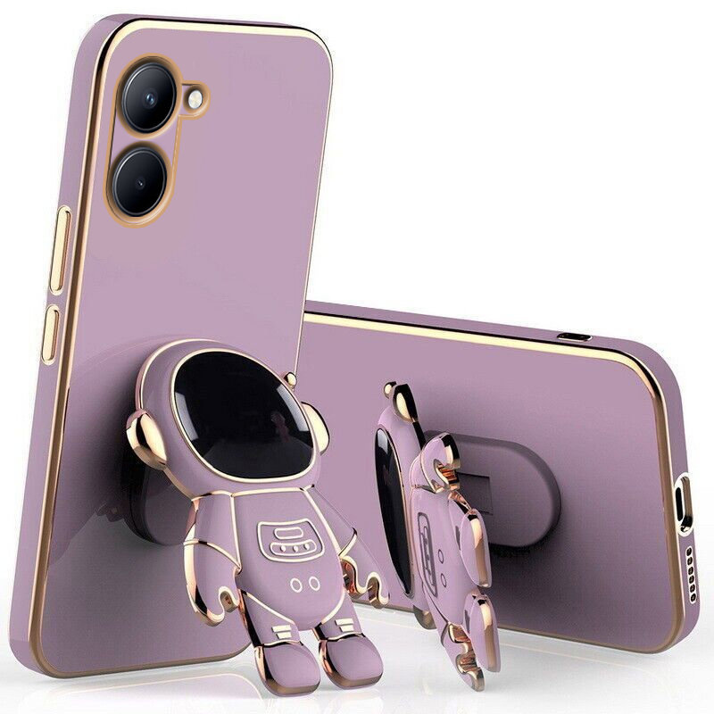 Realme C33 Astronautenhülle, Lila