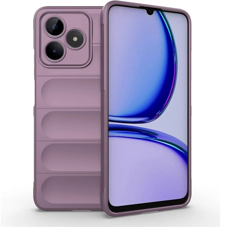 Realme Note 50 Gaming-schutzhülle, Stoßfest, Lila