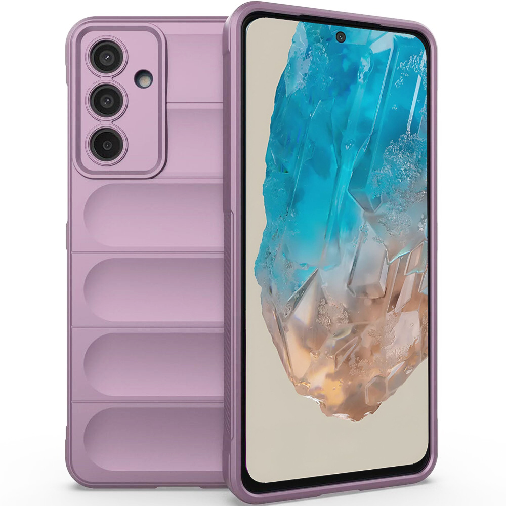 Samsung Galaxy M35 Gaming-schutzhülle, Lila