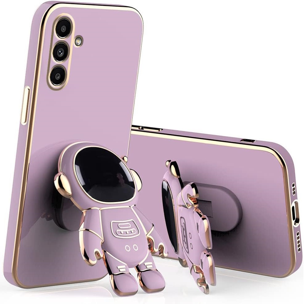 Samsung Galaxy A56 5g Astronautenhülle, Lila