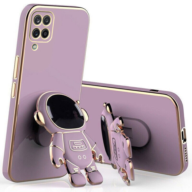 Samsung Galaxy M33 Astronautenhülle, Lila