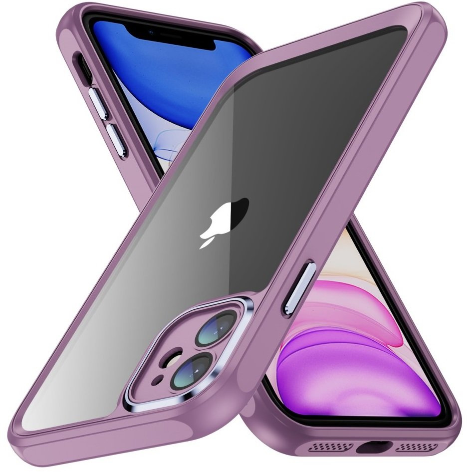 Iphone 11 Hülle, Erbord Impact Guard, Lila