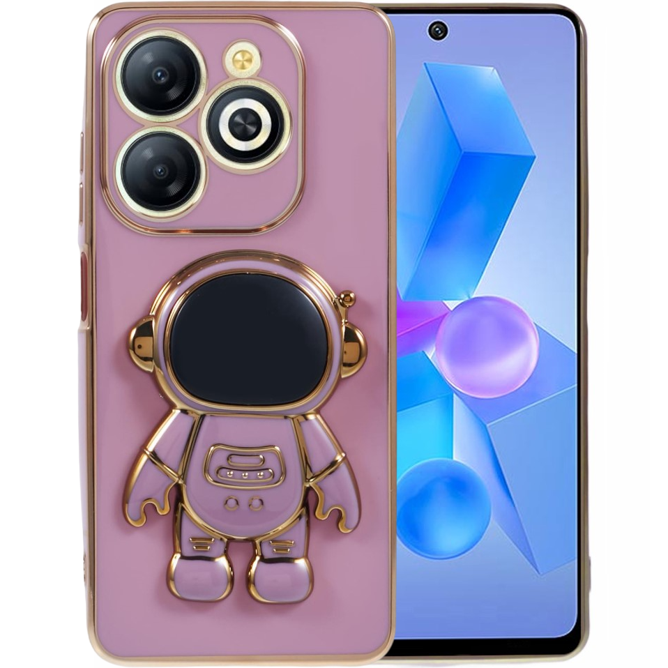 Hülle Für Infinix Hot 40i, Astronaut, Lila