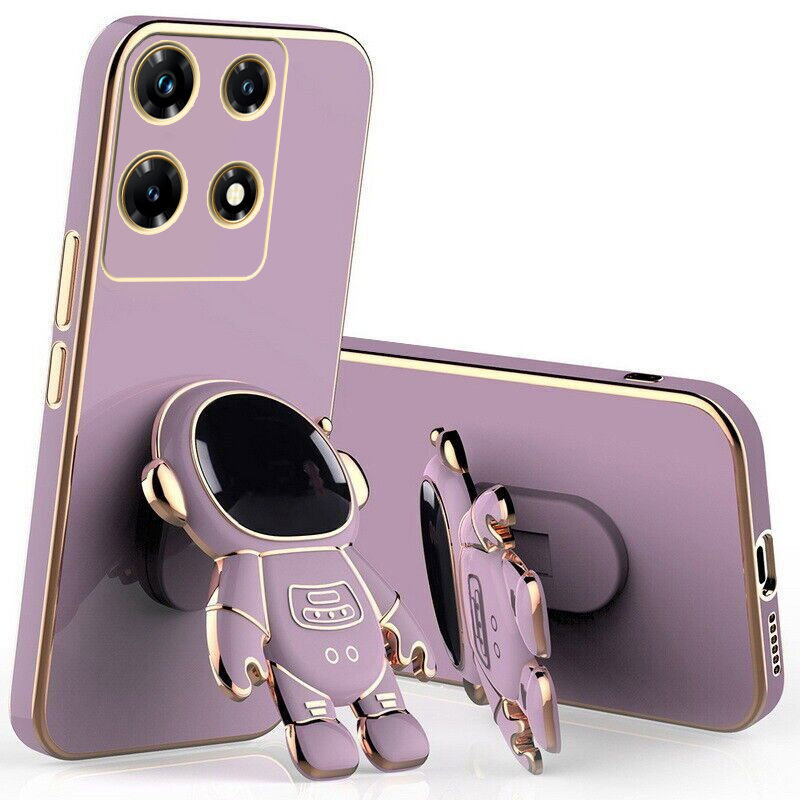 Infinix Note 30 Pro Astronautenhülle, Lila