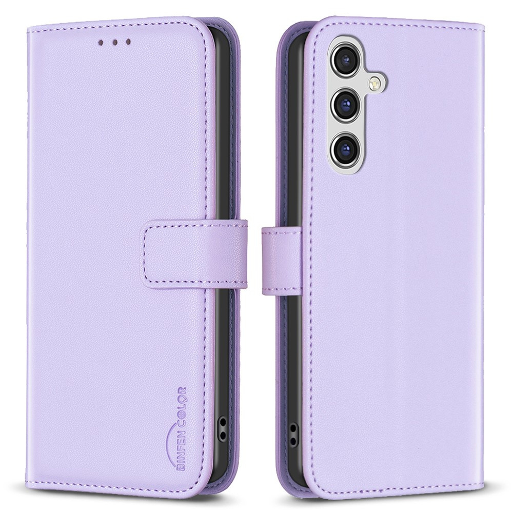 Klapphülle Für Samsung Galaxy A55 5g, Binfen Wallet, Lila