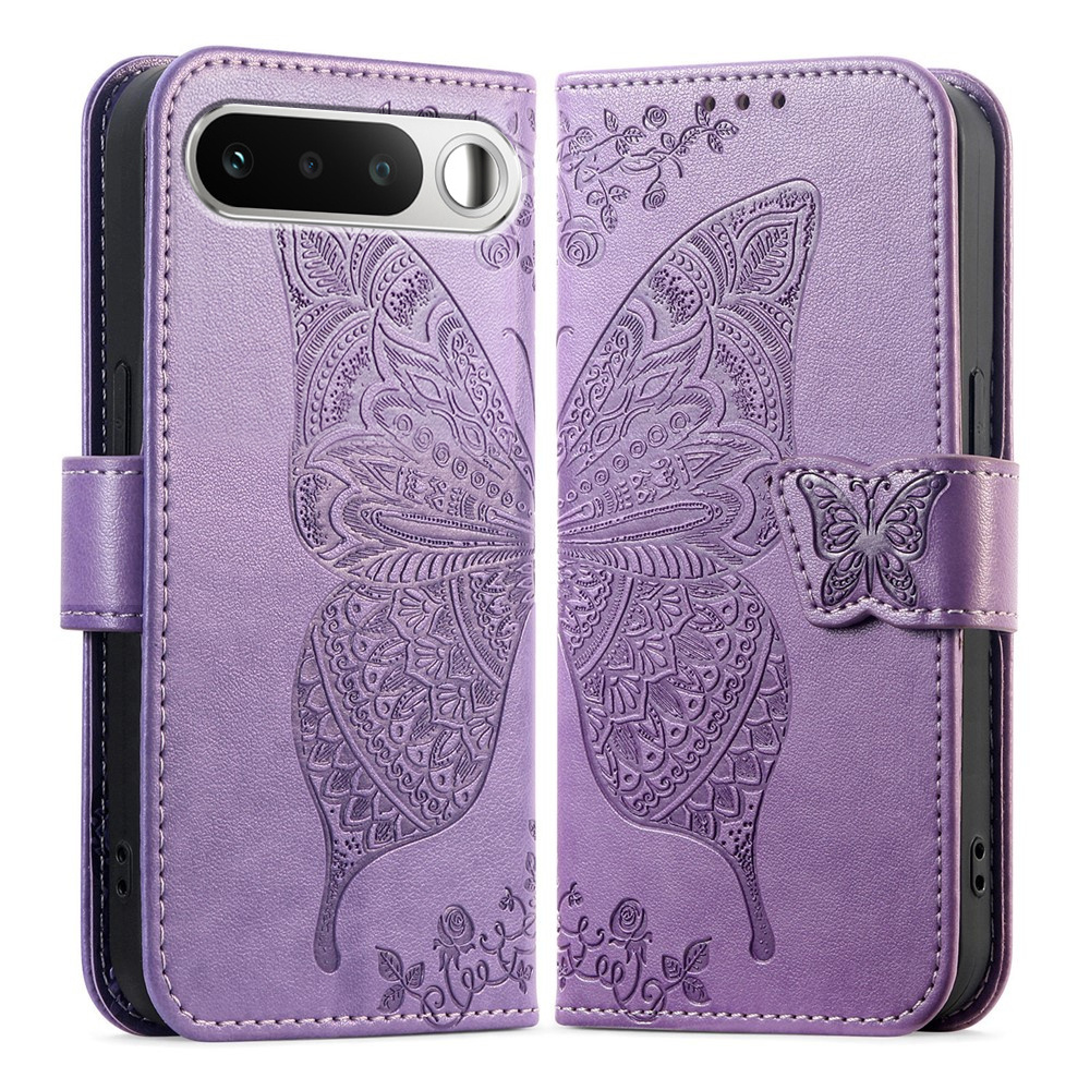 Realme 16 5g Butterfly Flip Case, Lila