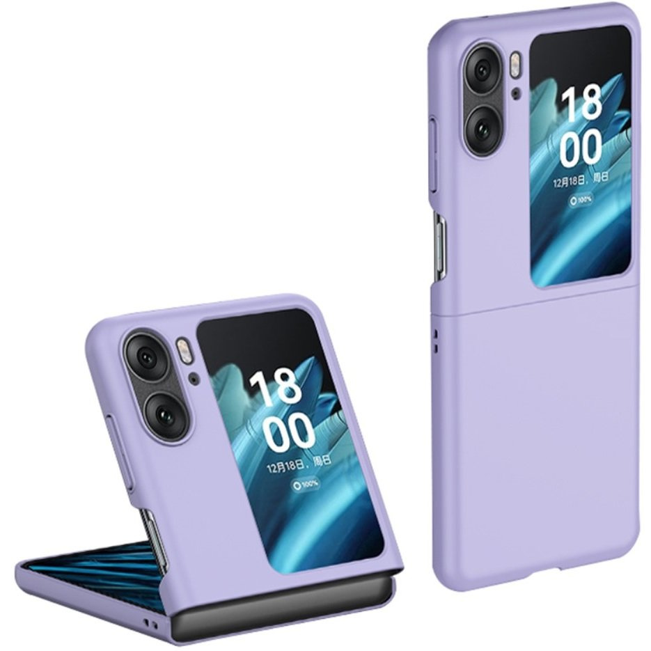 Pc-gehäuse Für Oppo Find N2 Flip 5g, Lila