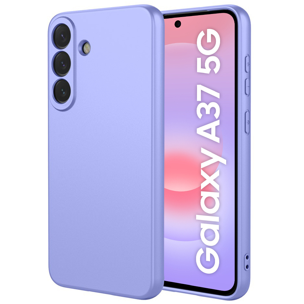 Schutzhülle Für Samsung Galaxy A37 5g, Silikon Lite, Lila