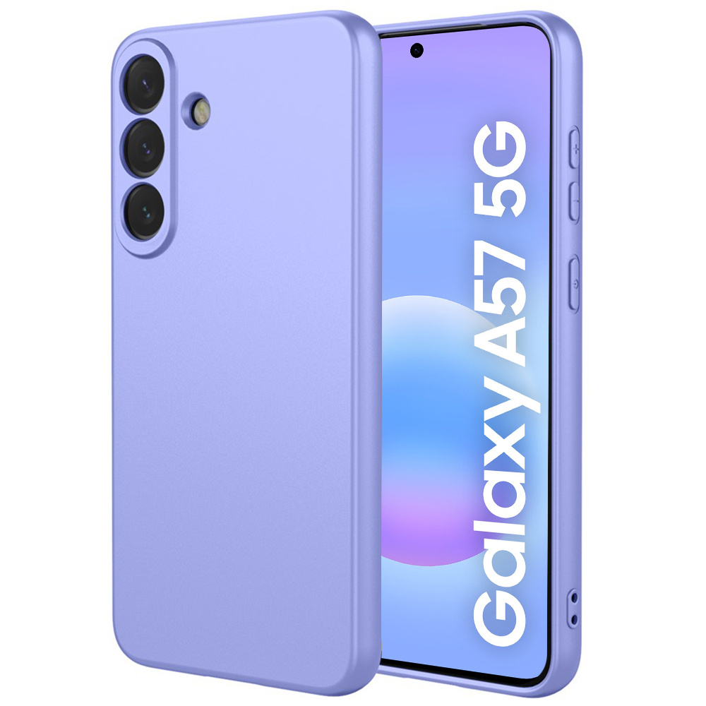 Schutzhülle Für Samsung Galaxy A57 5g, Silikon Lite, Lila