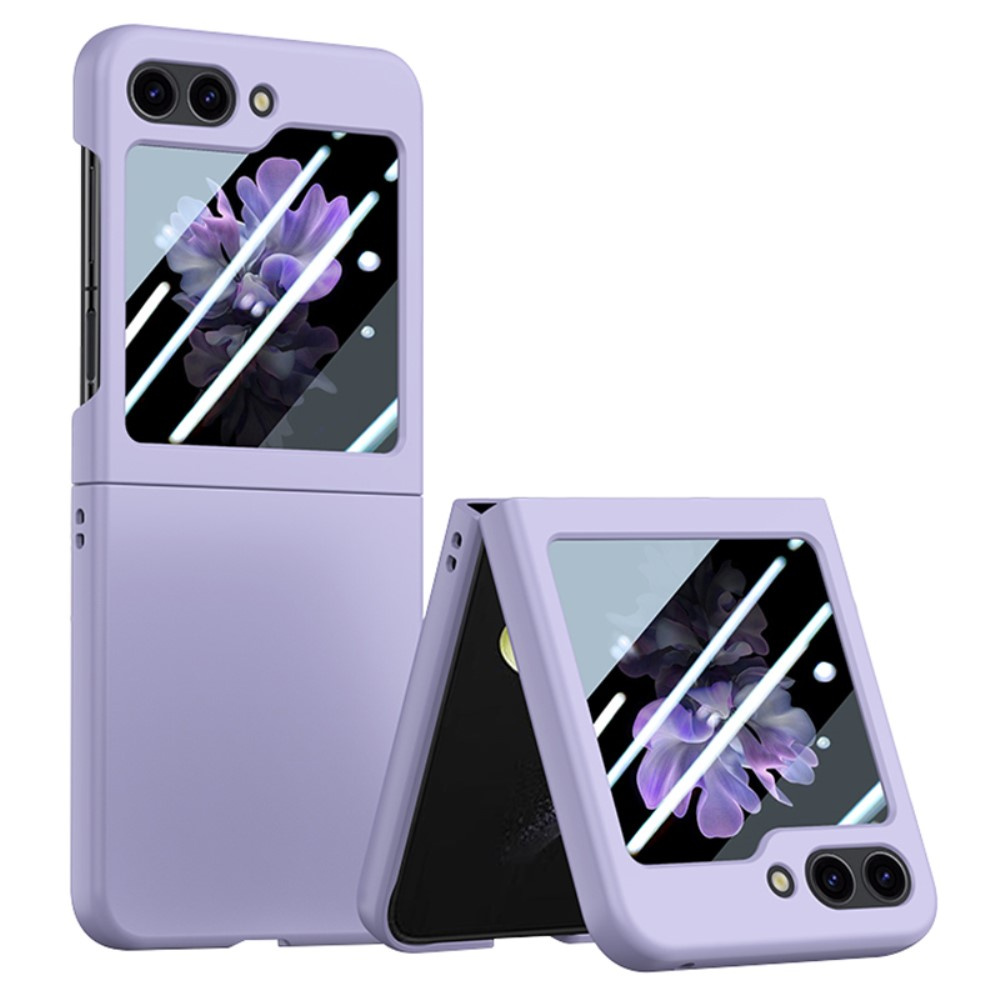 Schutzhülle Für Samsung Galaxy Z Flip7 Fe / Z Flip6, Pc-hülle, Lila