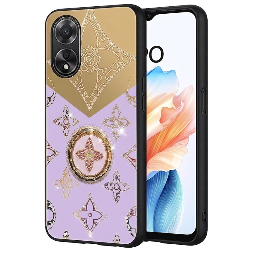 Modische Schutzhülle Für Oppo A38 / A18, Lila