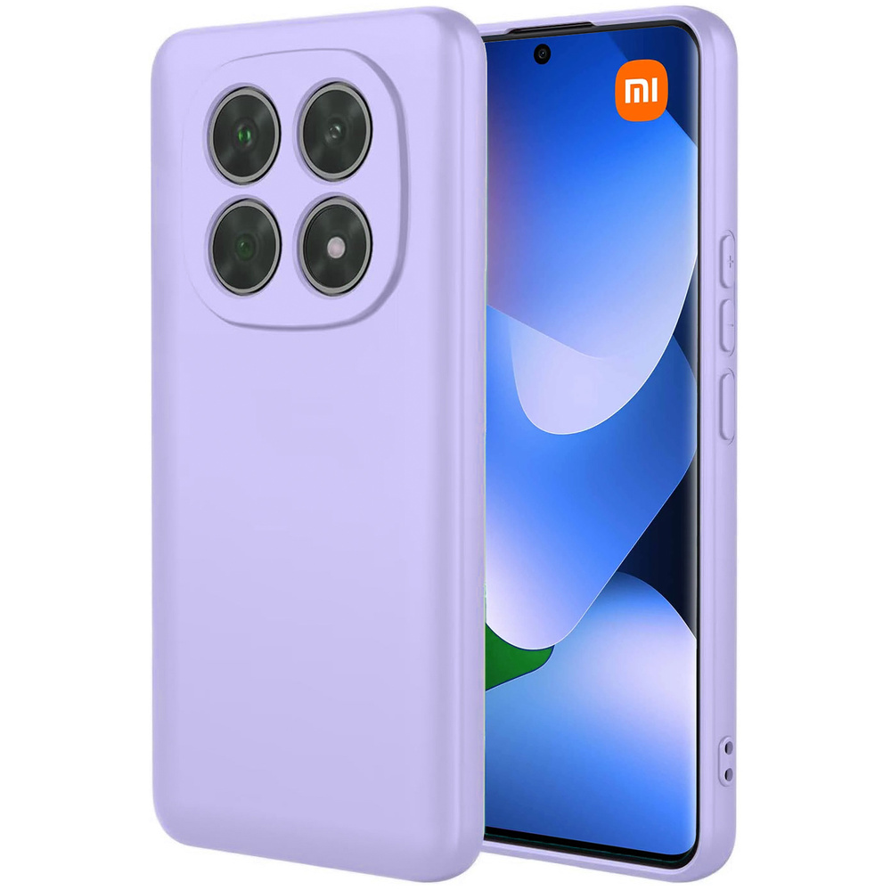 Schutzhülle Für Xiaomi Redmi Note 15 5g / Poco M8 5g, Silikon Lite, Lila