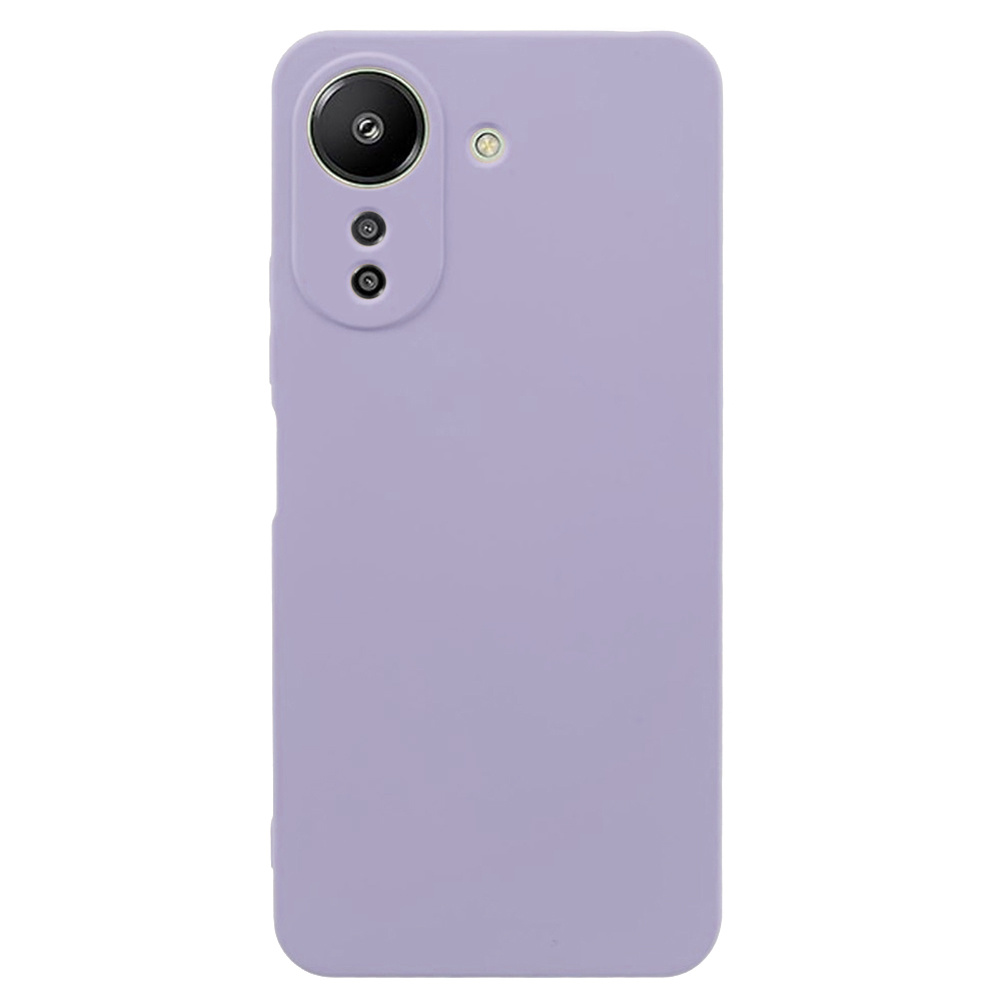 Schutzhülle Für Xiaomi Redmi 13c / Poco C65, Silikon Lite, Lila